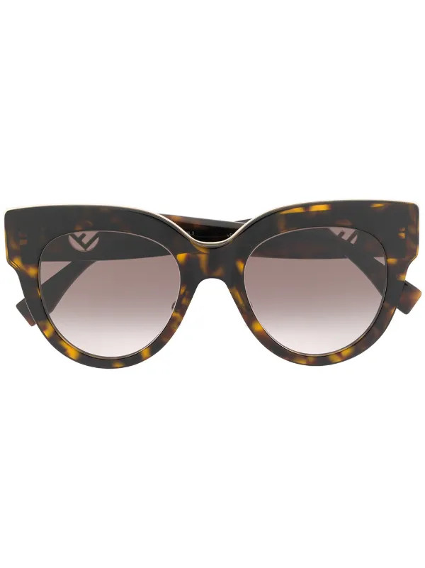 Óculos de sol 'F Is Fendi' | FarFetch BR