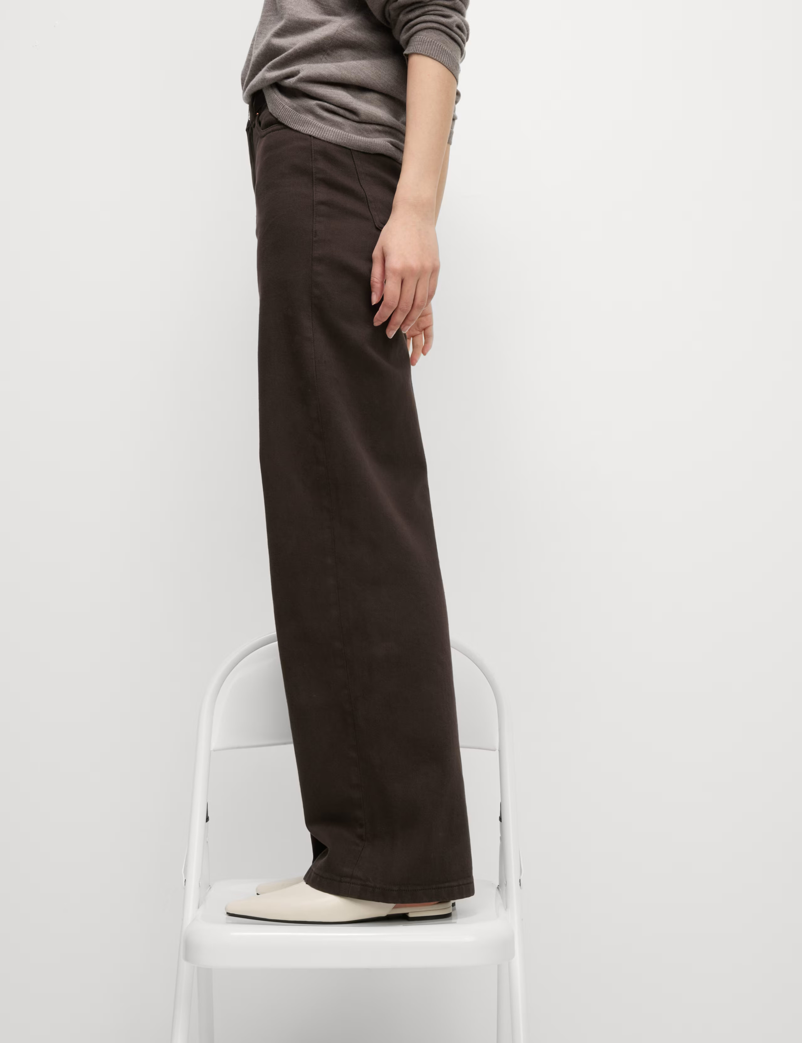 The Wide-Leg Jeans | M&S Collection | M&S | Marks & Spencer (UK)
