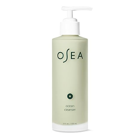 OSEA Ocean Cleanser 5 oz - Nourishing Facial Cleansing Gel - Mineral-Rich Face Wash - Gentle Face... | Amazon (US)