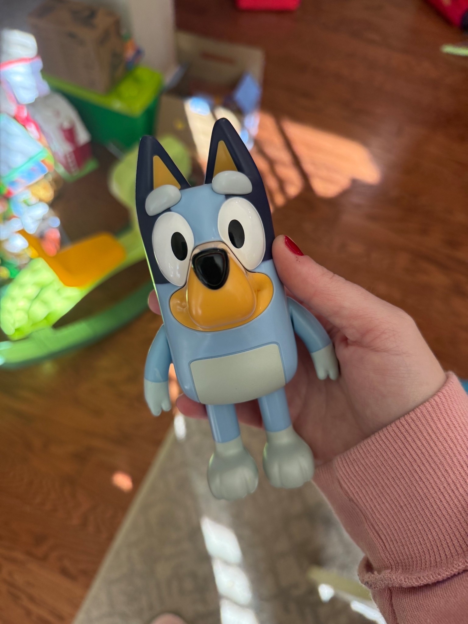 If your kiddos like bluey, we have had SO much fun with bluey hide and seek 

#LTKmomlife #LTKHoliday #LTKGiftGuide