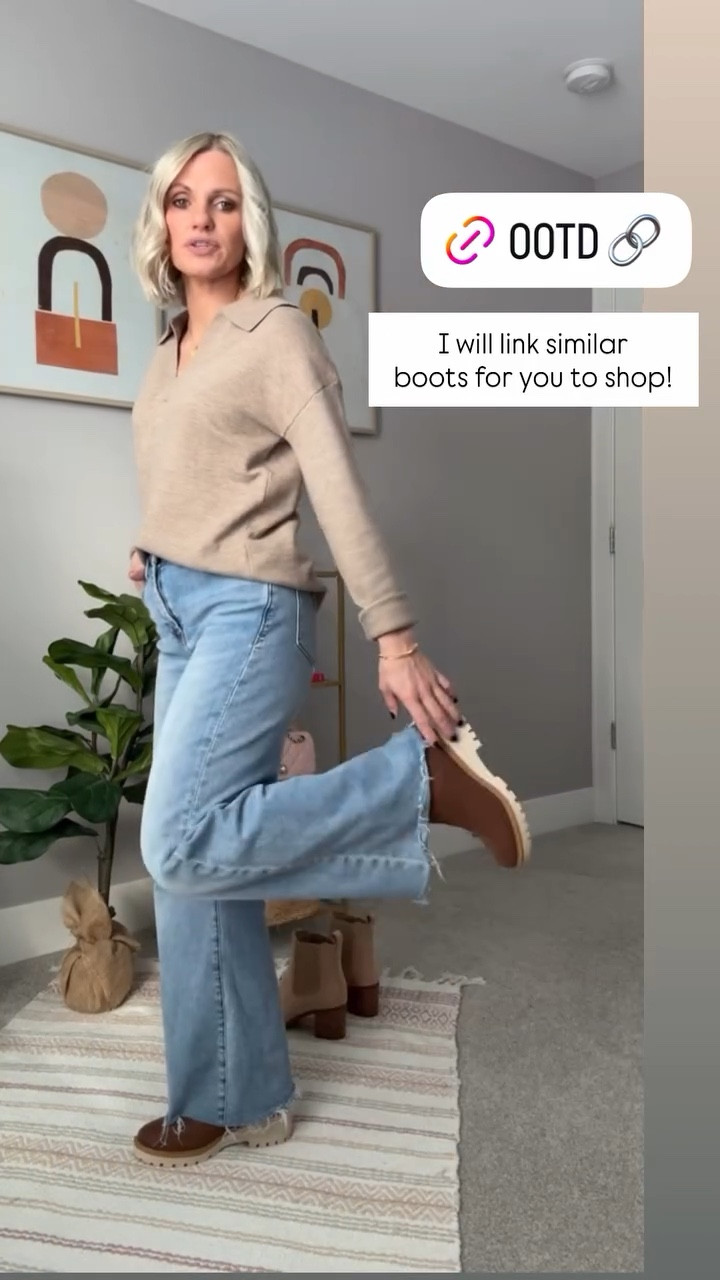 I will link similar 
boots for you to shop!