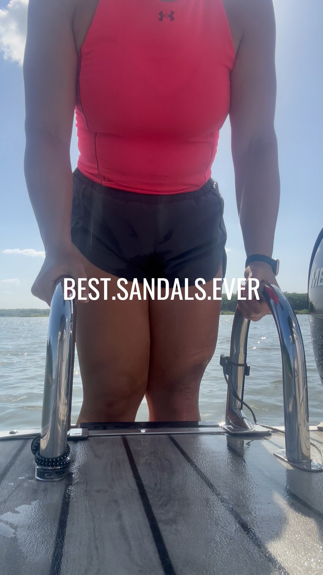 Easily the best summer sandals of maybe my whole life ☀️ The most versatile, warm weather, waterproof, comfortable, the list goes on.  10/10

#LTKShoeCrush #LTKActive #LTKStyleTip