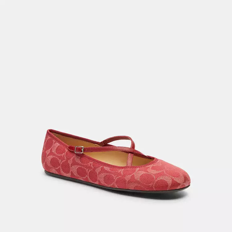 Phoebe Ballet Flat | Coach (US)