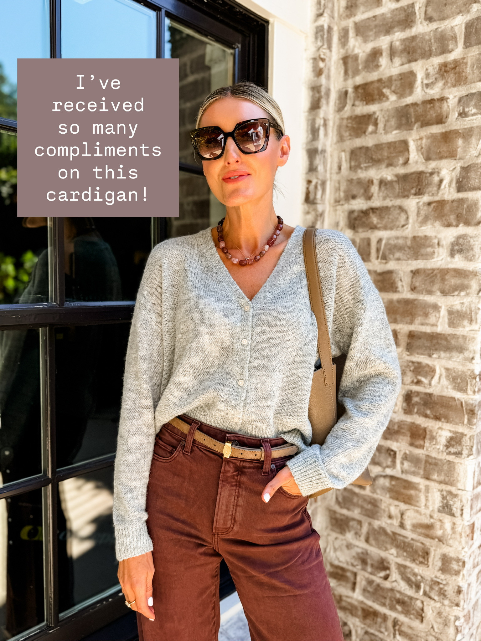 The cardigan I've gotten so many compliments on! I have it in two colors! Such a great affordable staple! Wearing S!

Loverly Grey, Target, cardigan, fall staples, grey cardigan 

 #LTKSeasonal