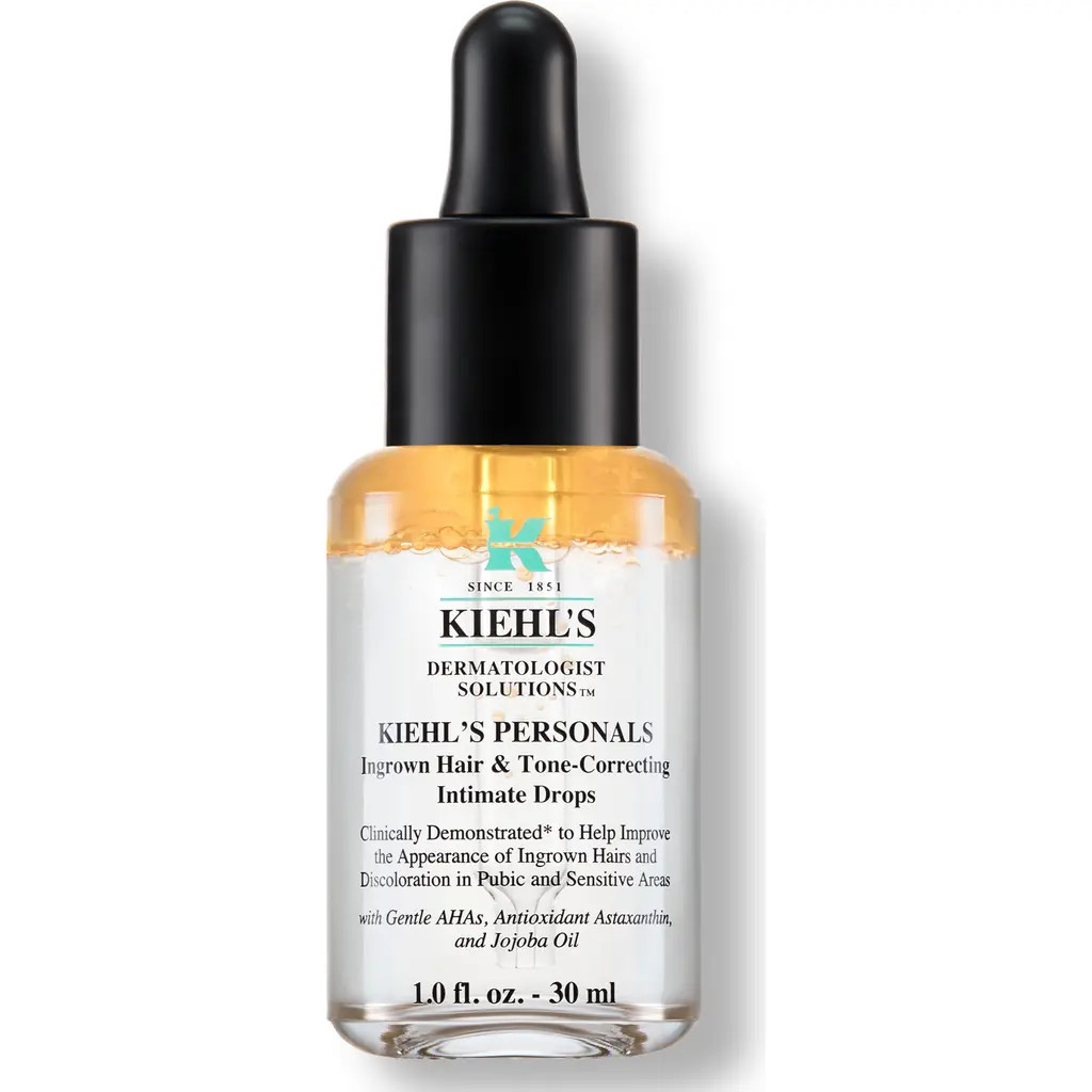 Kiehl's Since 1851 Ingrown Hair & tone-Correcting Intimate Drops at Nordstrom, Size 1 Oz | Nordstrom