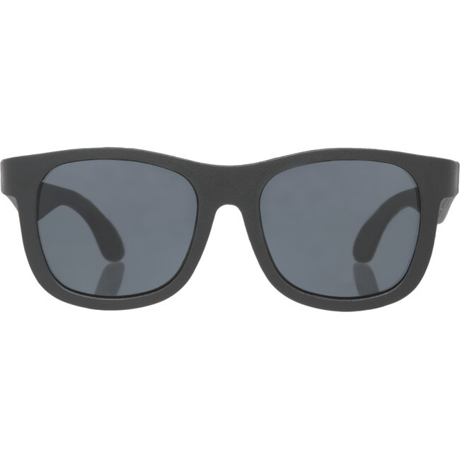Navigator Black Ops Black Sunglasses | Maisonette