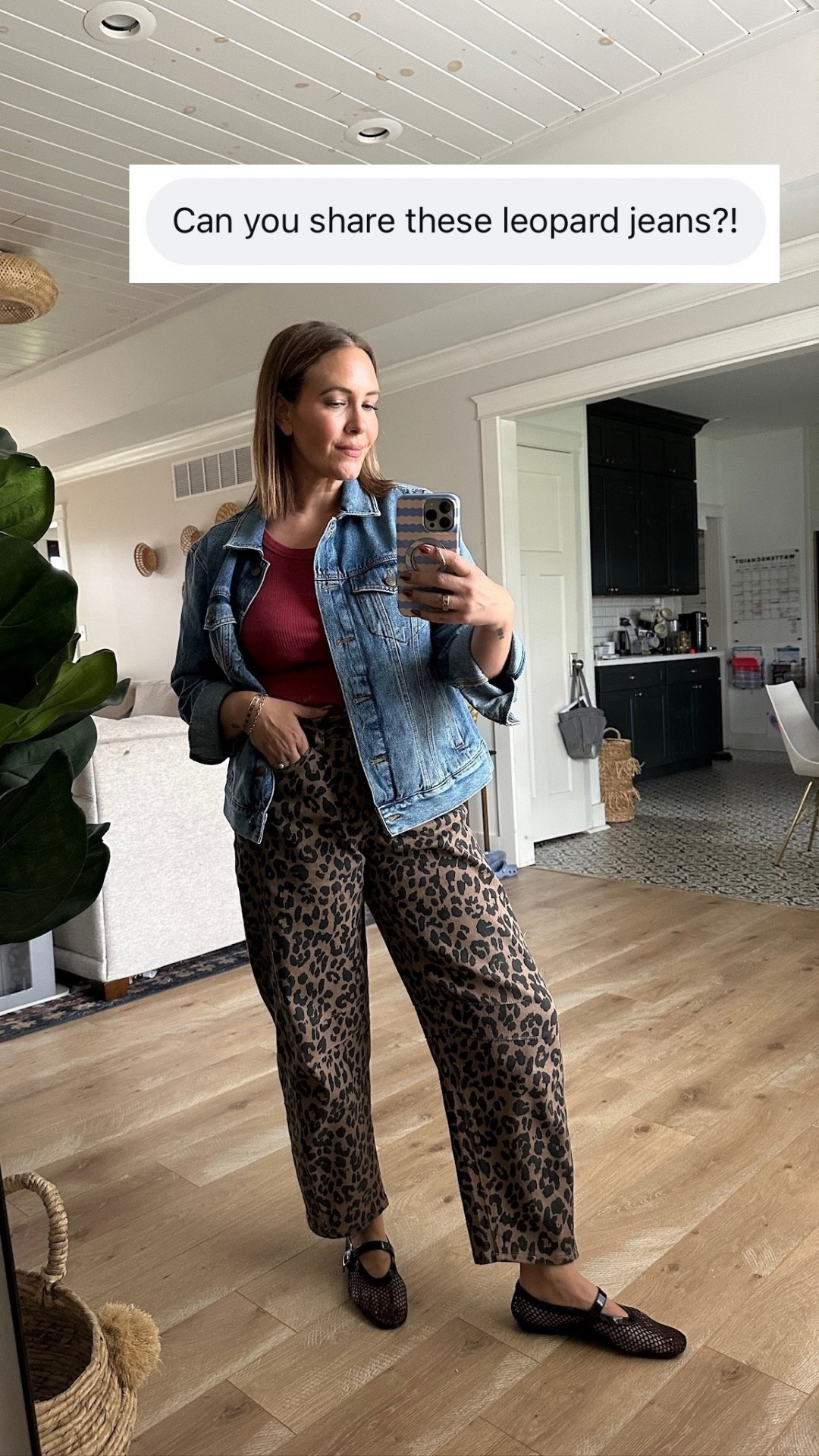 I got so many questions about these jeans!! So reasonably priced too 🤩🤎

#LTKootd #LTKSaleAlert