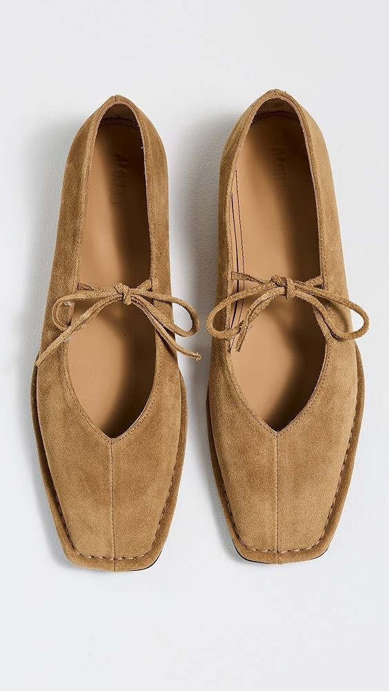 Sway Suede Ballet Flats | Shopbop