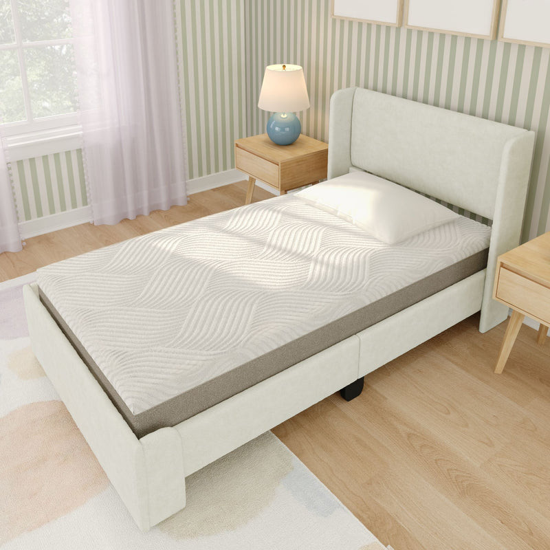 8-Inch Twin Cooling Comfort Mattress | max & lily