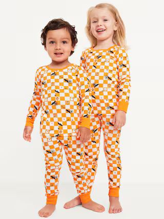 Printed Snug-Fit Pajama Set for Toddler &amp;amp; Baby | Old Navy (US)