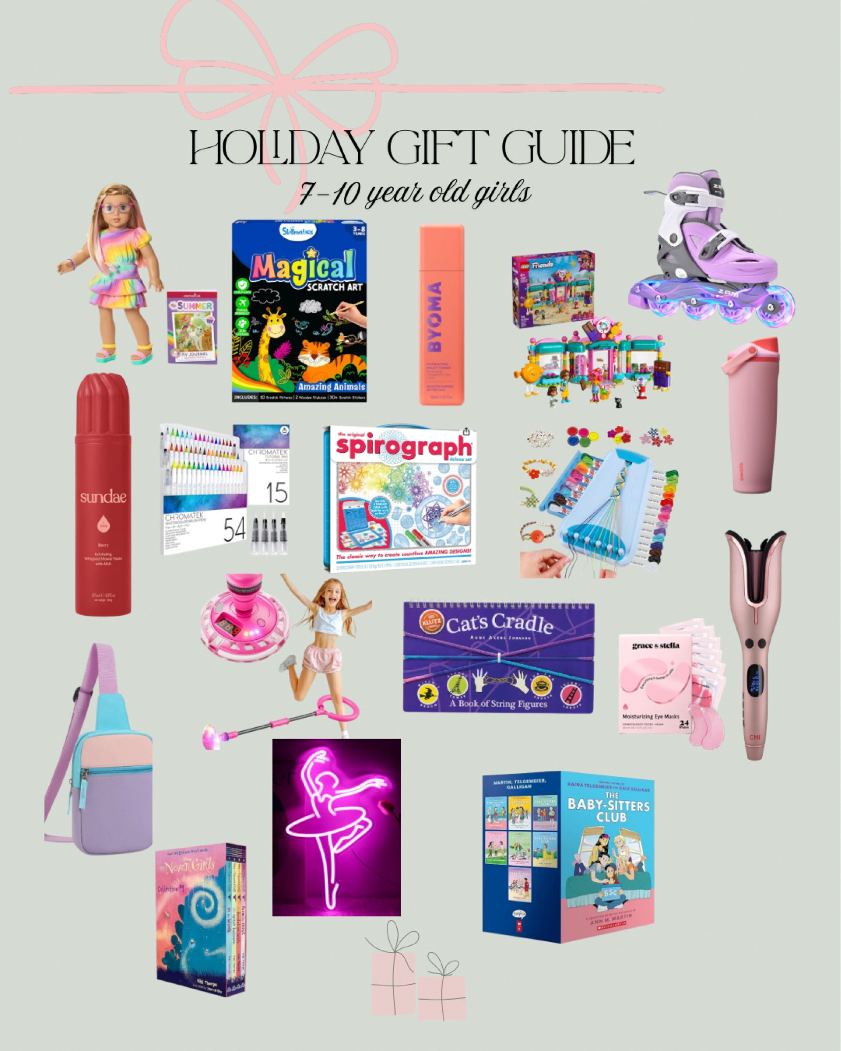 Girls gift guide 

#LTKSeasonal