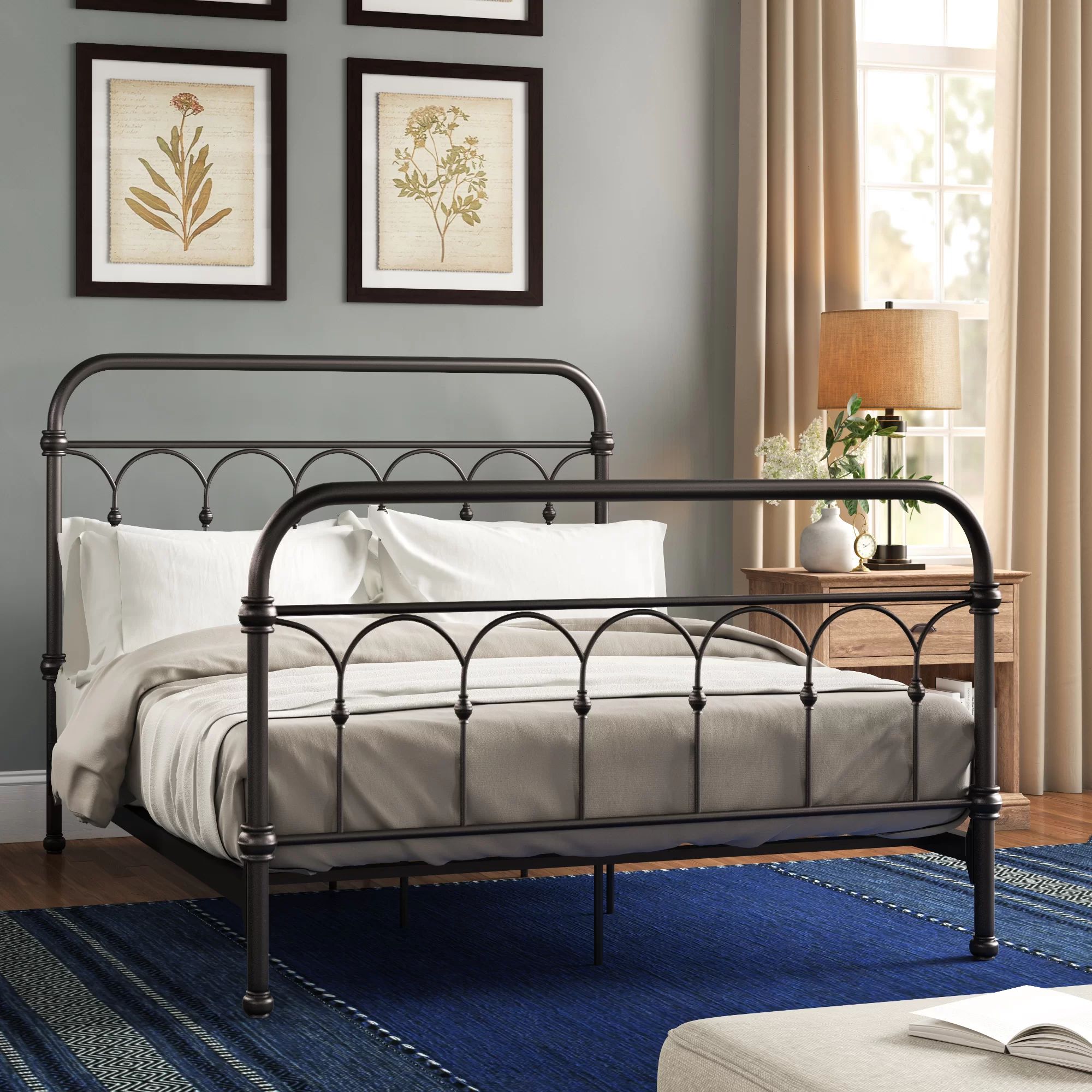Copake Low Profile Standard Bed | Wayfair North America