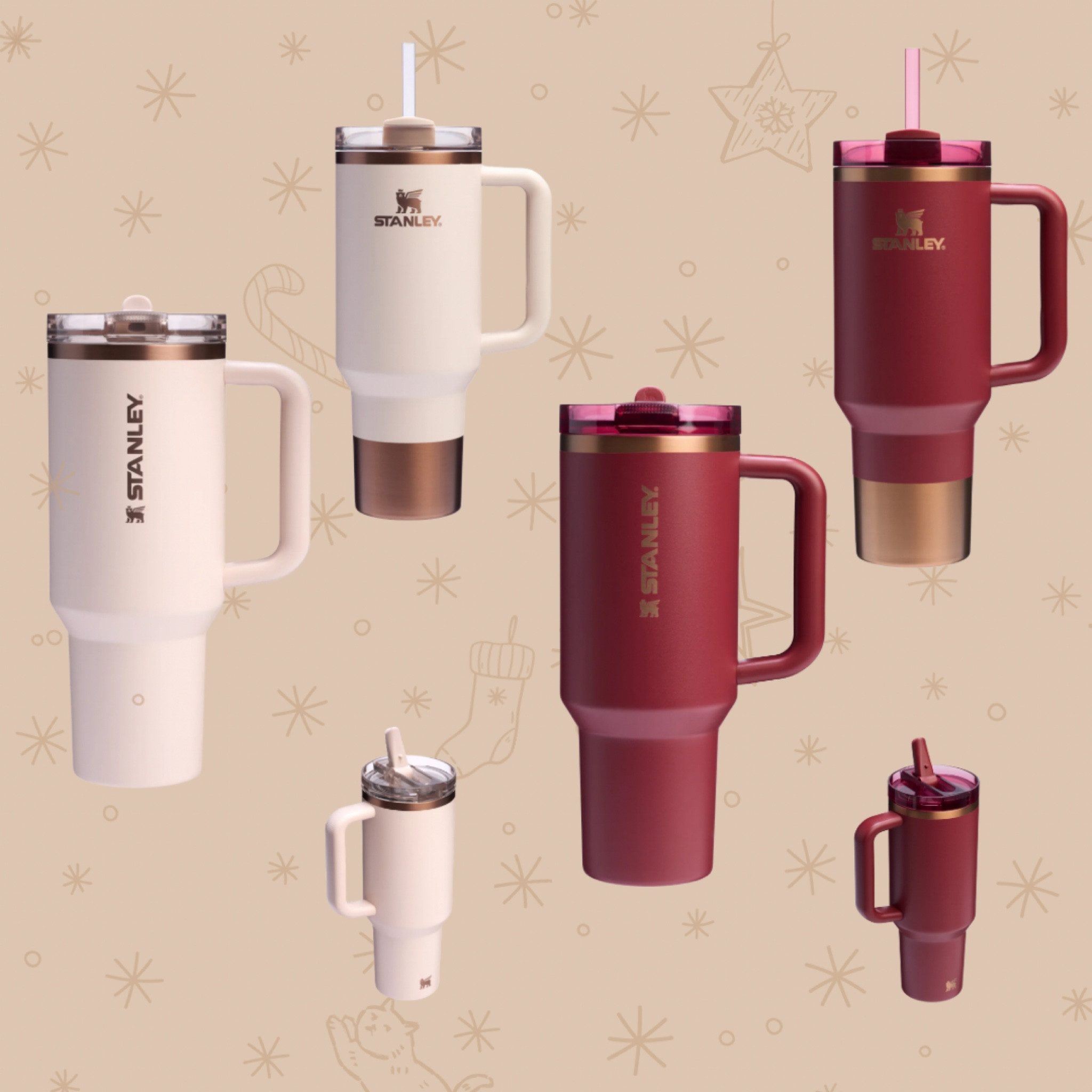 How cute are the @stanley_brand Quencher Tumblers? They also have the new Quencher Flip straws which are fully in stock if you’re looking for gift ideas. 
.
.
#ad #stanleypartner #ltkcanada 

#LTKcanada