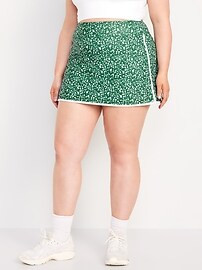 Extra High-Waisted PowerSoft Skort | Old Navy (US)