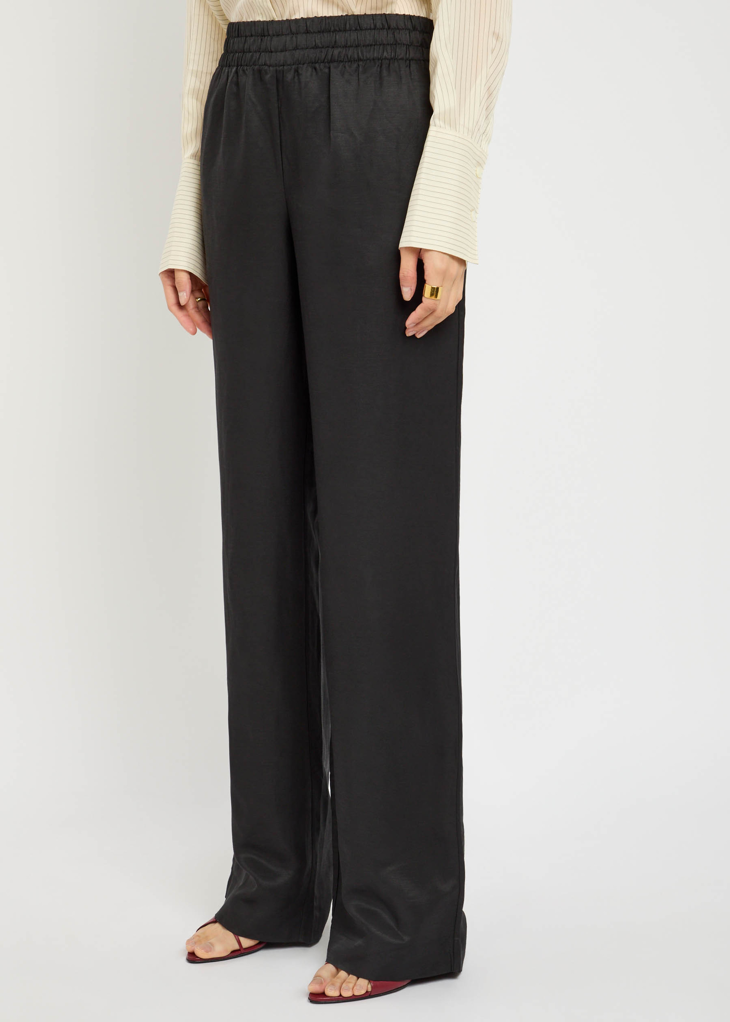 Soto wide-leg trousers | Harvey Nichols
