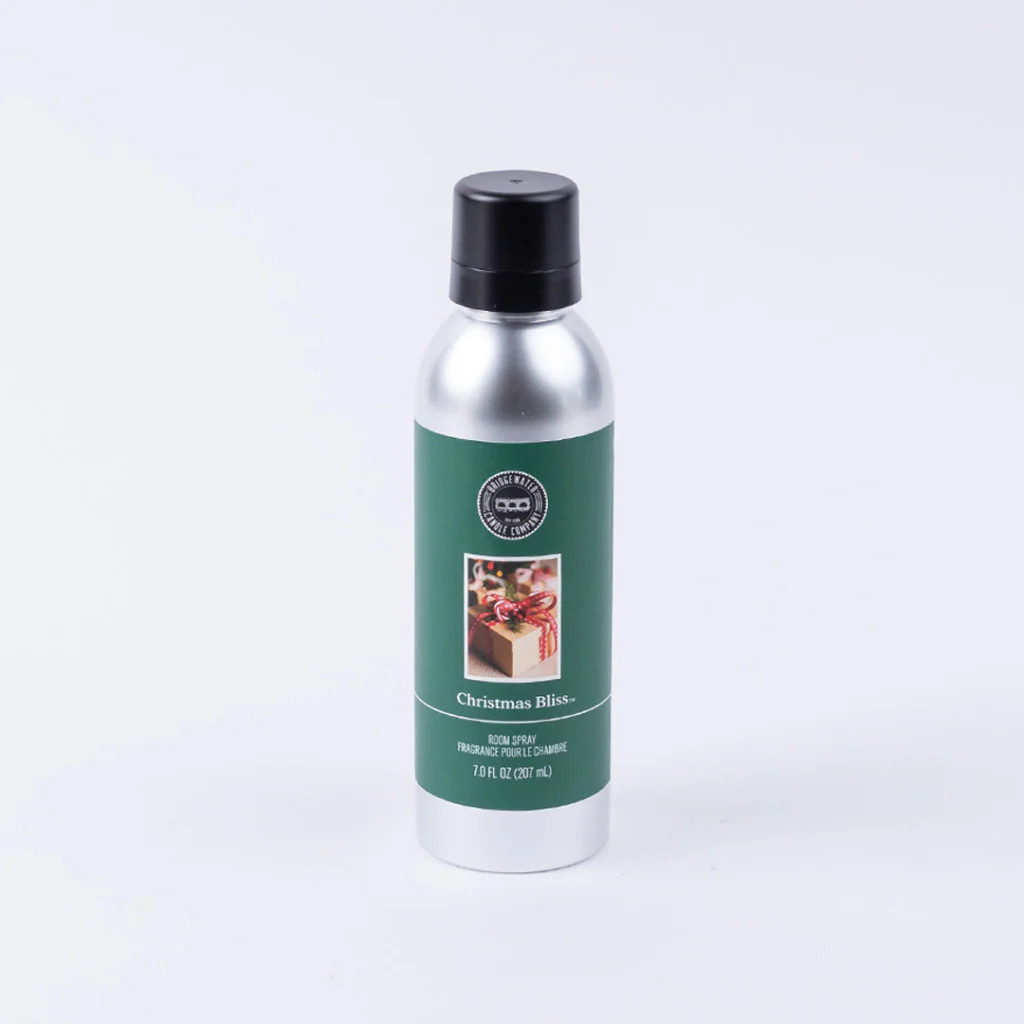 Christmas Bliss Non-Aerosol Room Spray | Bridgewater Candle Company