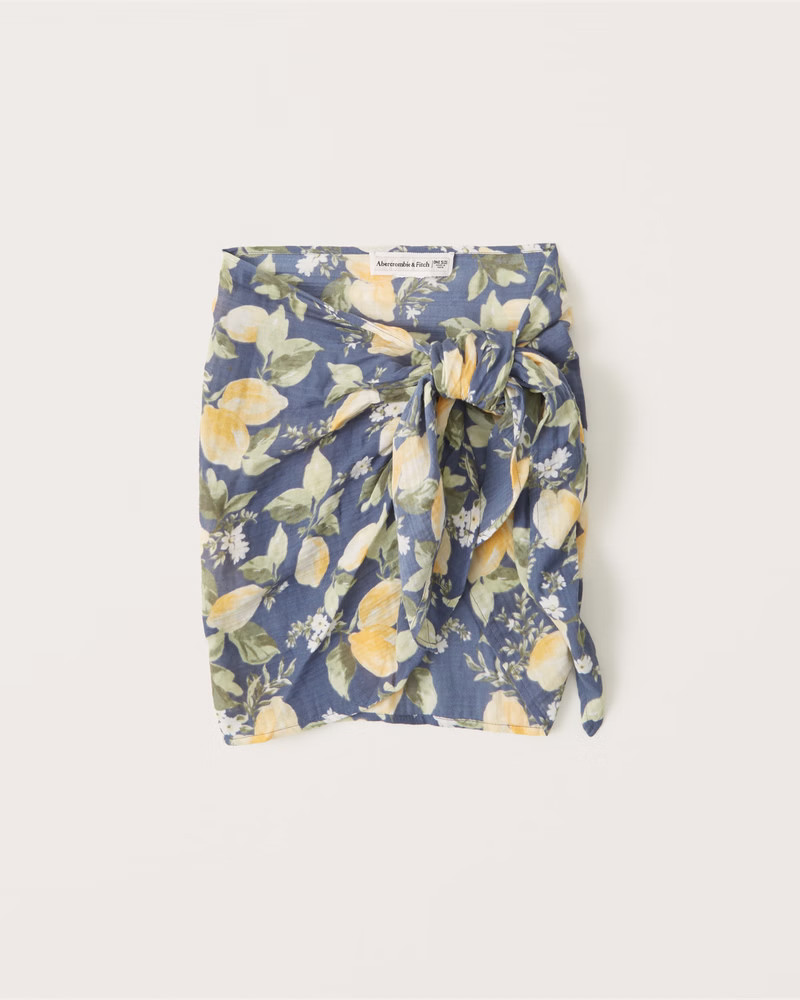 Mini Sarong Coverup | Abercrombie & Fitch (US)