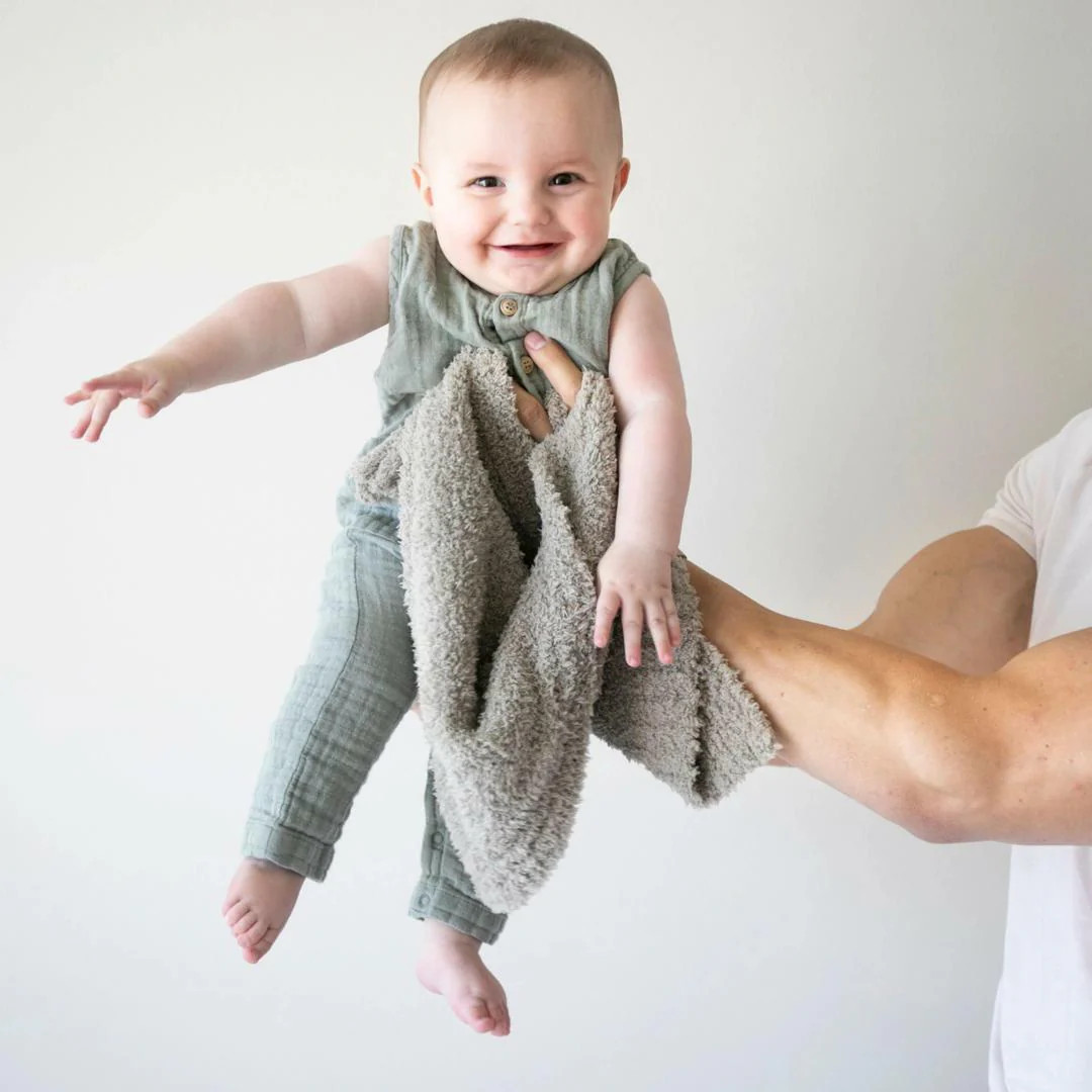 Bamboni Blankie, Taupe | SpearmintLOVE