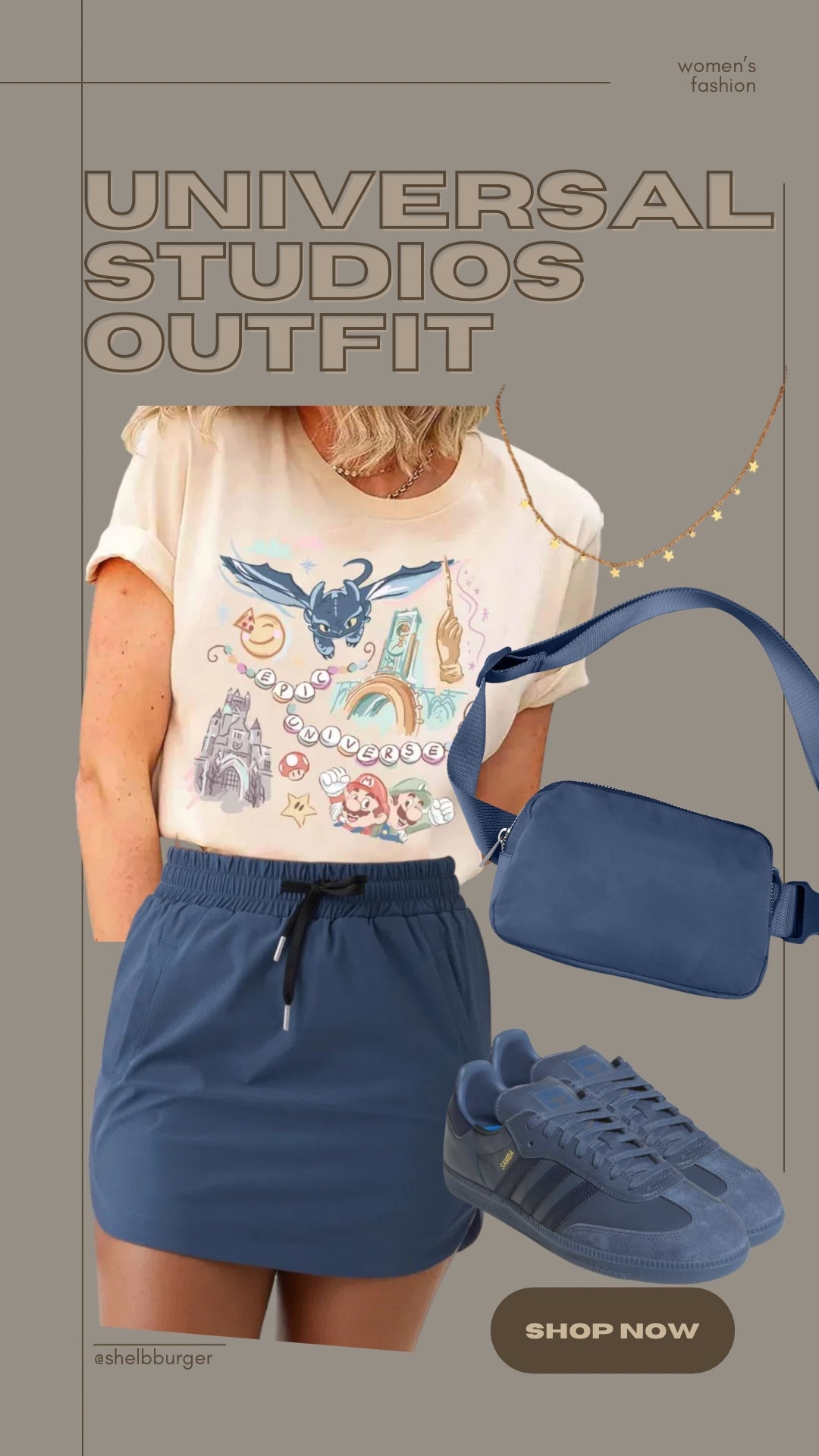 Women’s Universal Studios Epic Universe outfit for vacation

#LTKTravel #LTKSaleAlert #LTKFamily