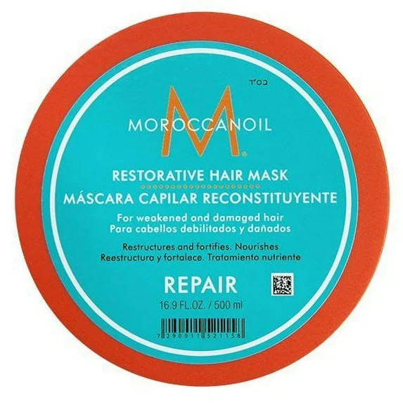 MoroccanOil Restorative Hair Mask 16.9 fl. oz. / 500 ml | Walmart (US)