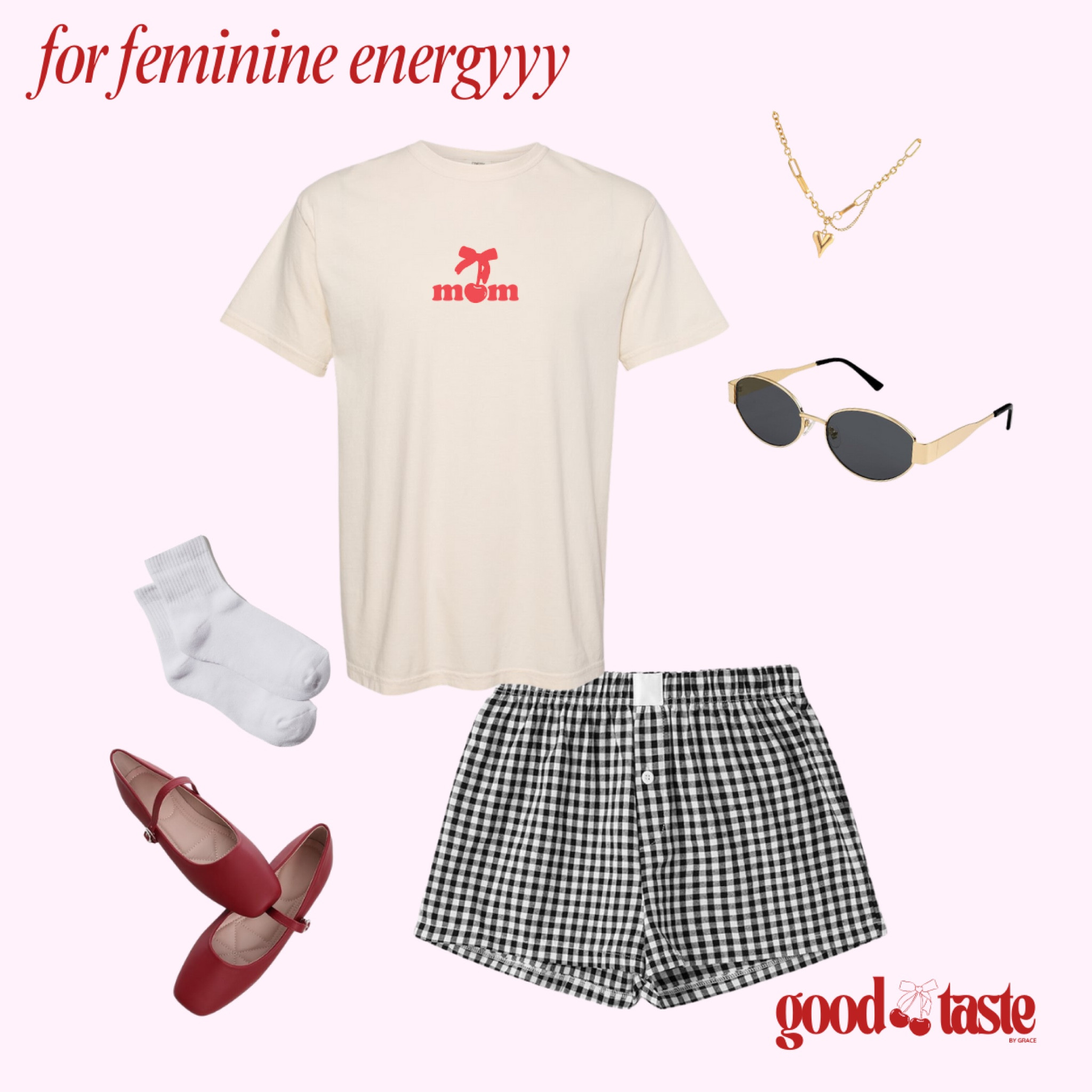 tee available on goodtastebygrace.com 🍒💌💋

#LTKGiftGuide #LTKstyletip #LTKfindsunder50