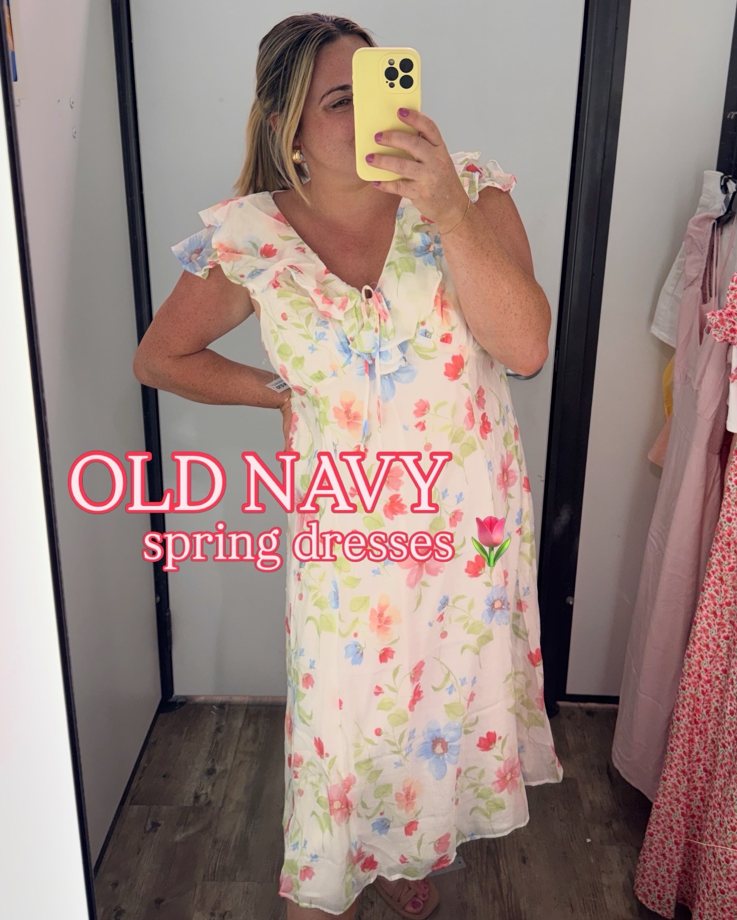Old navy spring dresses! 🌷