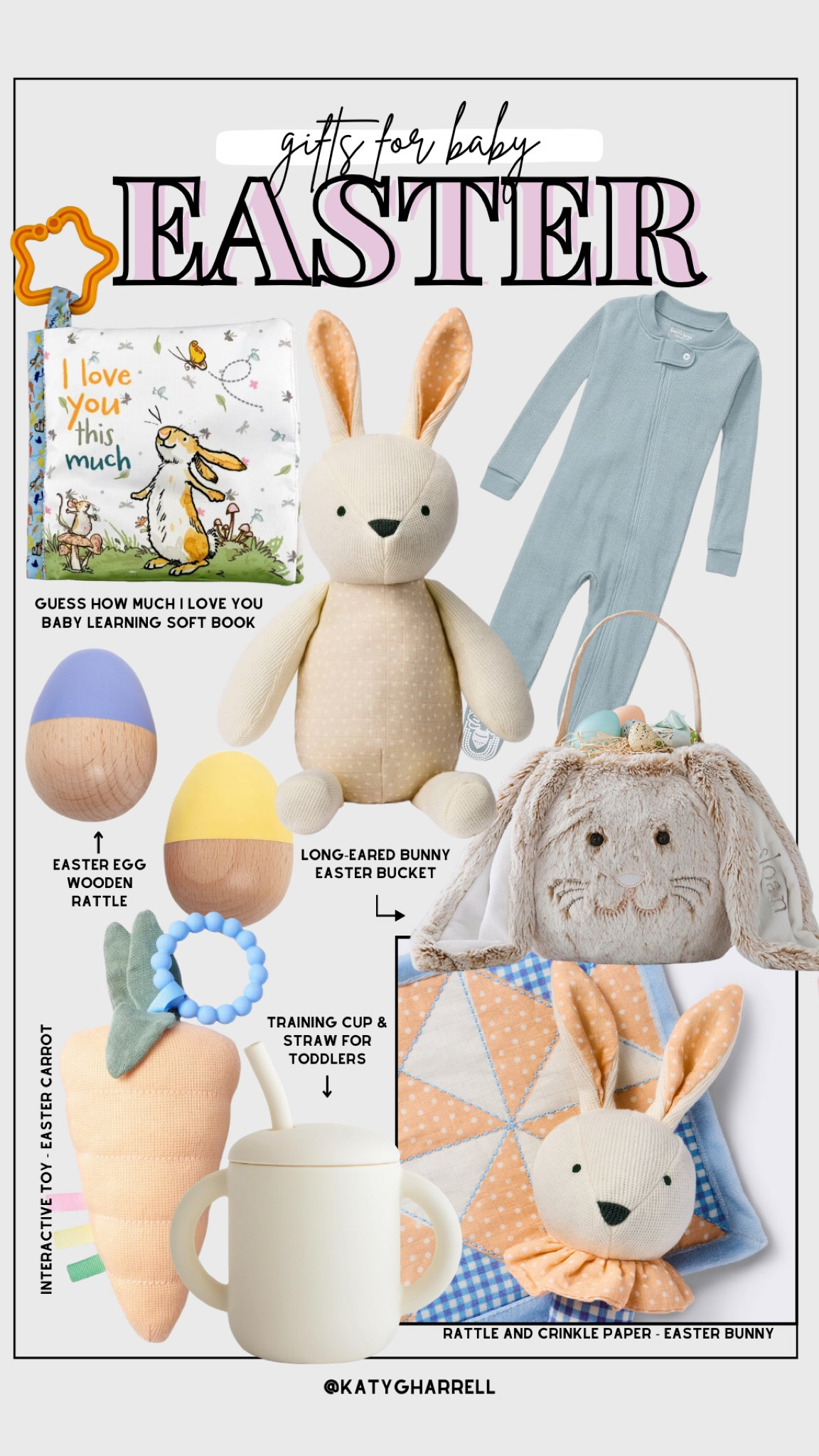 gift guide (for easter - baby)

#LTKFindsUnder50 #LTKSeasonal #LTKBaby