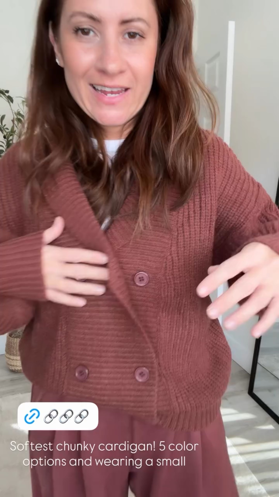 Softest chunky cardigan from Amazon 5 color options and wearing a small

#LTKGiftGuide #LTKHoliday #LTKStyleTip