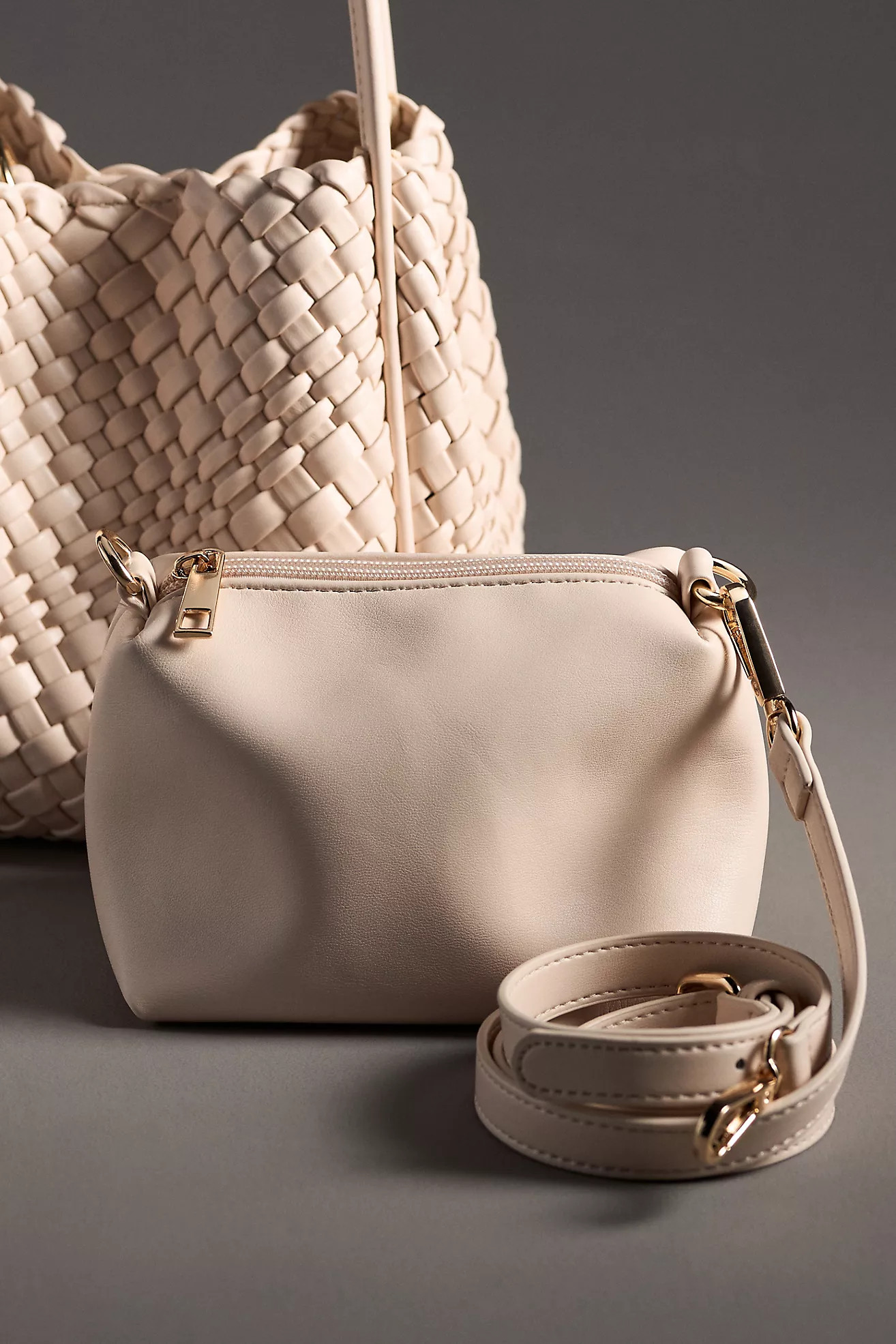 The Hollace Tote: Woven Mini Edition | Anthropologie (US)