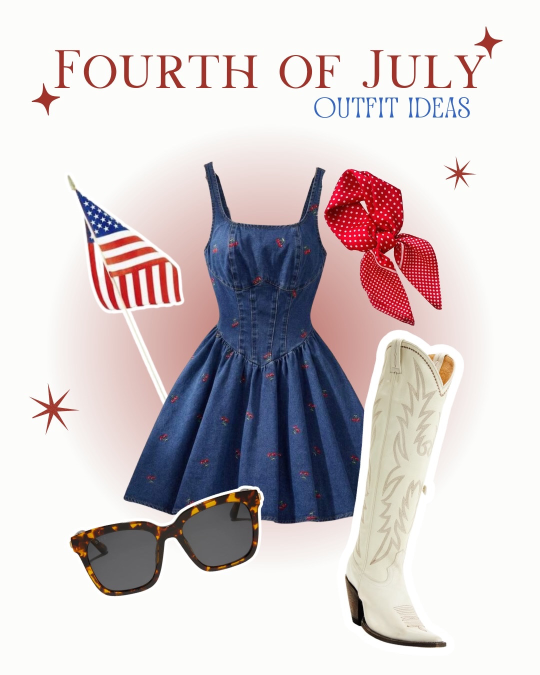 Some all American girlie outfit inspiration! 🇺🇸 Which outfit is your vibe? Find these on my LTK ❤️💙❤️💙
#allamericangirl #4thofjulyoutfit #patrioticcollection #outfitinspo #americanhoney