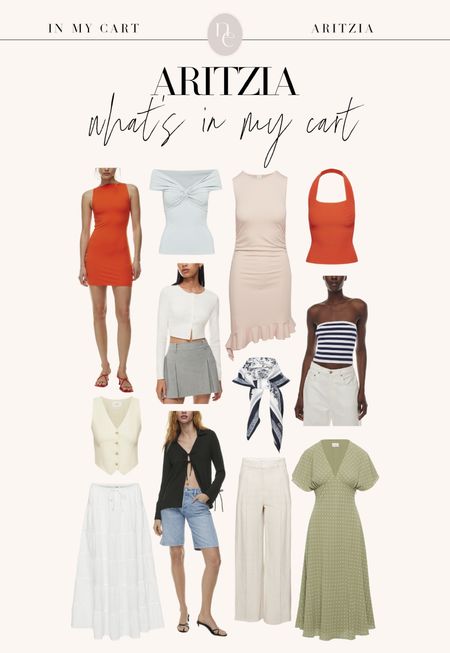 What’s in my cart from Aritzia 🛍️


Spring outfit 
Summer outfit 
Workwear
Casual outfit 

#LTKstyletip #LTKworkwear #LTKfindsunder100