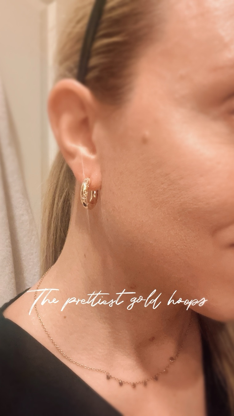 Elegant but affordable these gold hoops are a staple for me lately. I love the celestial design and the little sparkle from the stones, will definitely be wearing these all the time 💫 

#LTKFindsUnder50 #LTKStyleTip