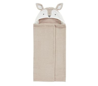 Fawn Baby Hooded Towel | Pottery Barn Kids