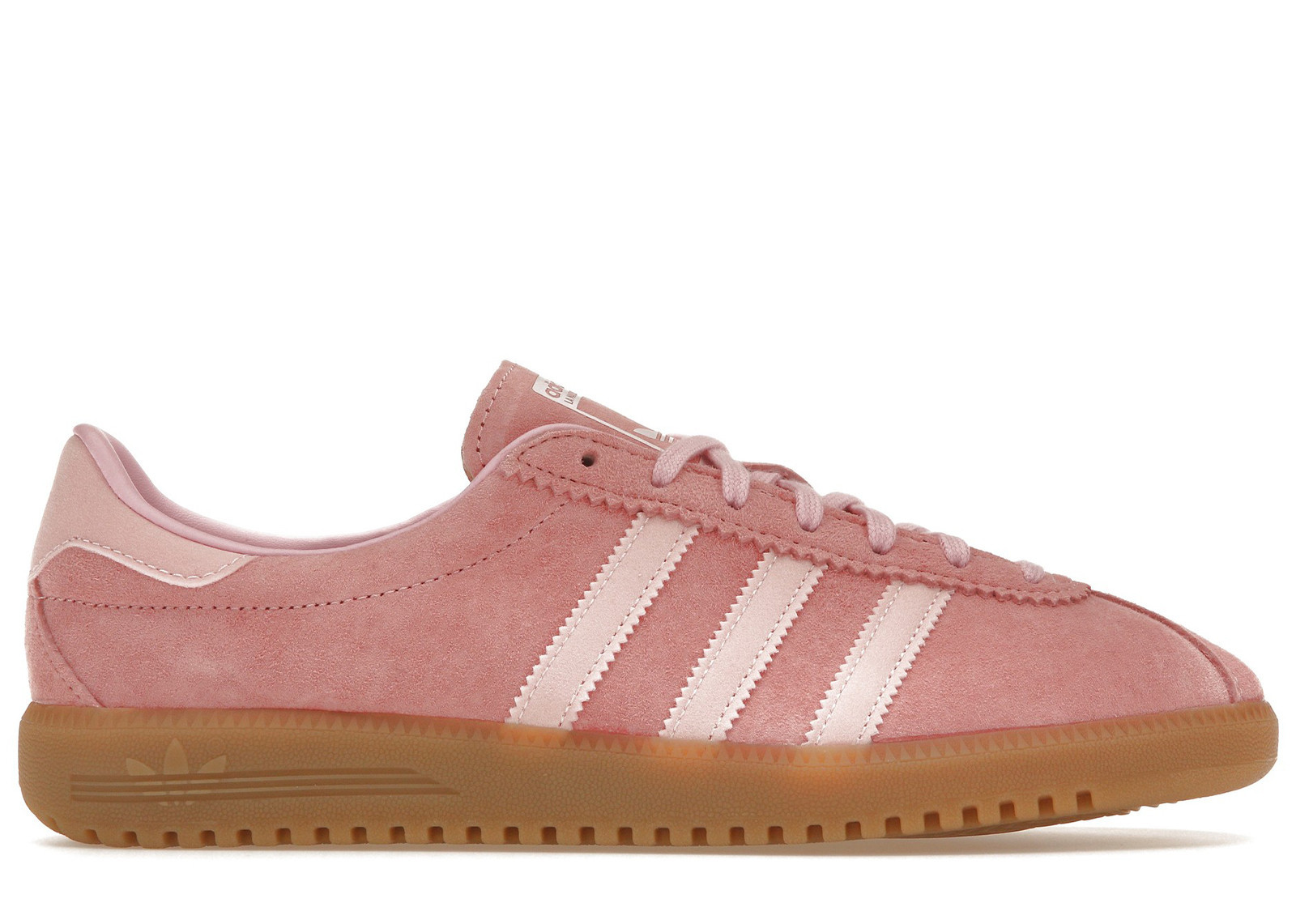 Men's Adidas Bermuda Sneakers in Glow Pink/Clear Pink/Gum 4 | StockX