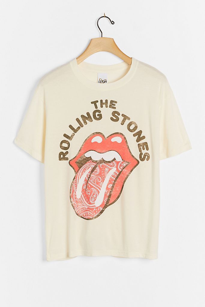 Rolling Stones Graphic Tee | Anthropologie (US)