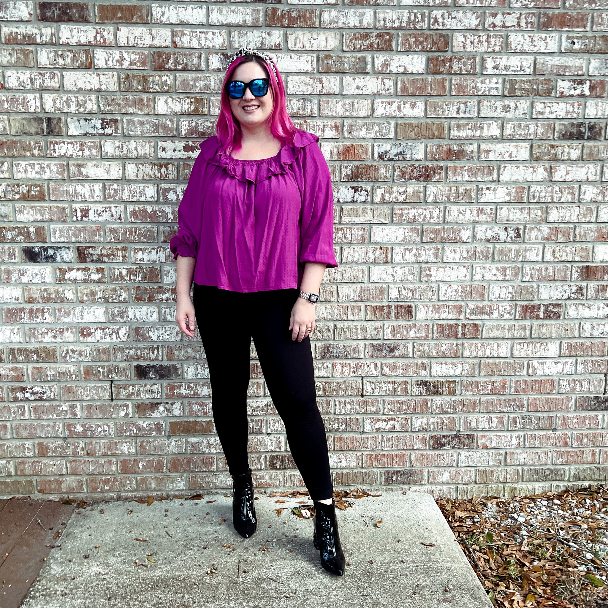 November is epilepsy awareness month 💜

#LTKunder100 #LTKcurves