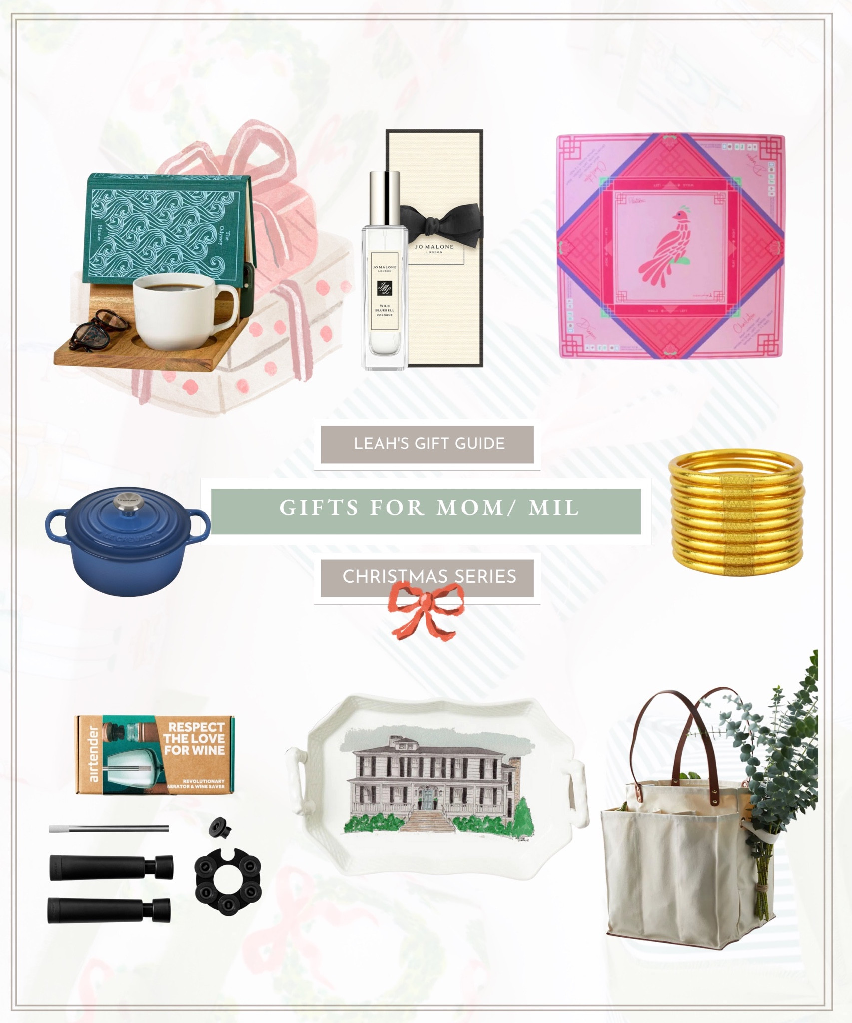 Gifts to get your mom or mother in law for Christmas. Any gifts not linked below are up on my website, Leahagiftguide.com 

#LTKHoliday #LTKSeasonal #LTKGiftGuide