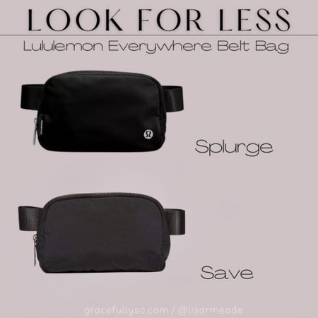 Look for less - Lululemon Everywhere Belt Bag - amazon find - dupe - designer inspired - beltbag
#beltbag #lookforless #less #lululemon #designerinspired #fannypack #crossbody #dupe #amazonbag #amazon