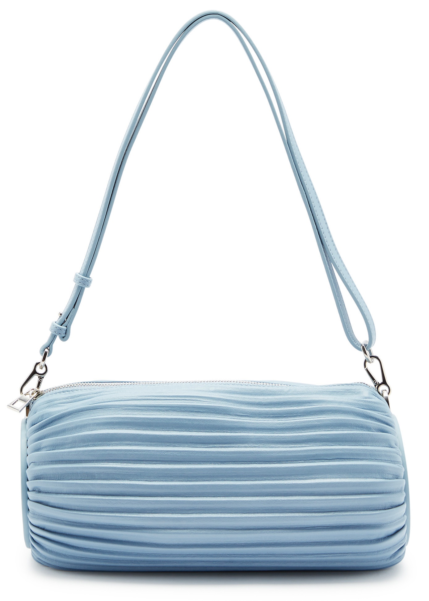 Bracelet pleated leather clutch | Harvey Nichols