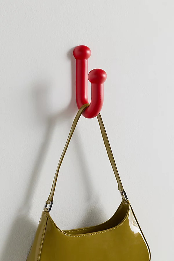 Poppy Chunky Resin Wall Hook | Urban Outfitters (US and RoW)