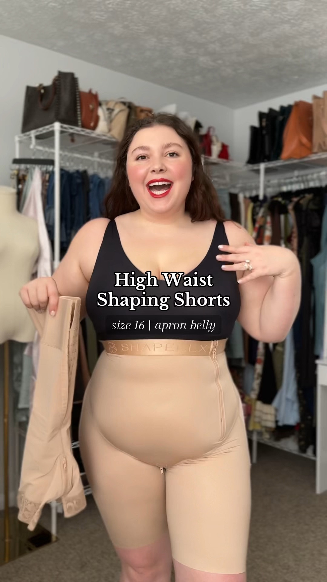 Midsize shapewear shorts 🫶🏻

#LTKStyleTip #LTKPlusSize #LTKMidsize