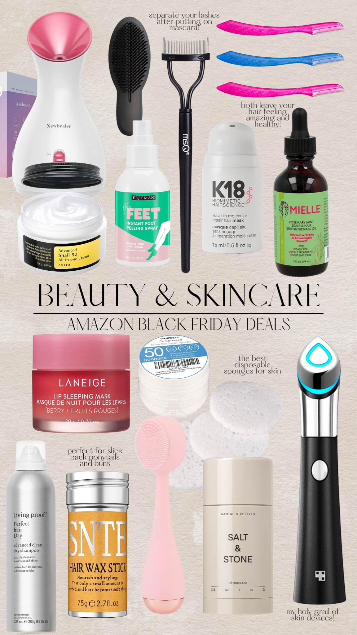 AMAZON BLACK FRIDAY DEALS - Beauty & Skincare 

#LTKHoliday #LTKsalealert #LTKCyberWeek