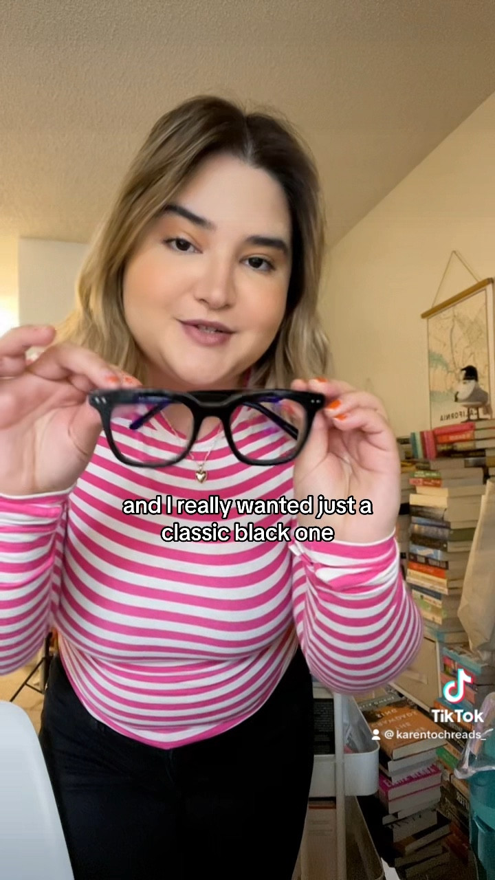 New eyeglasses from eyebuydirect! Obsessed with the statement black eyeglasses pair🫶🏼 


#LTKunder50 #LTKU #LTKSeasonal