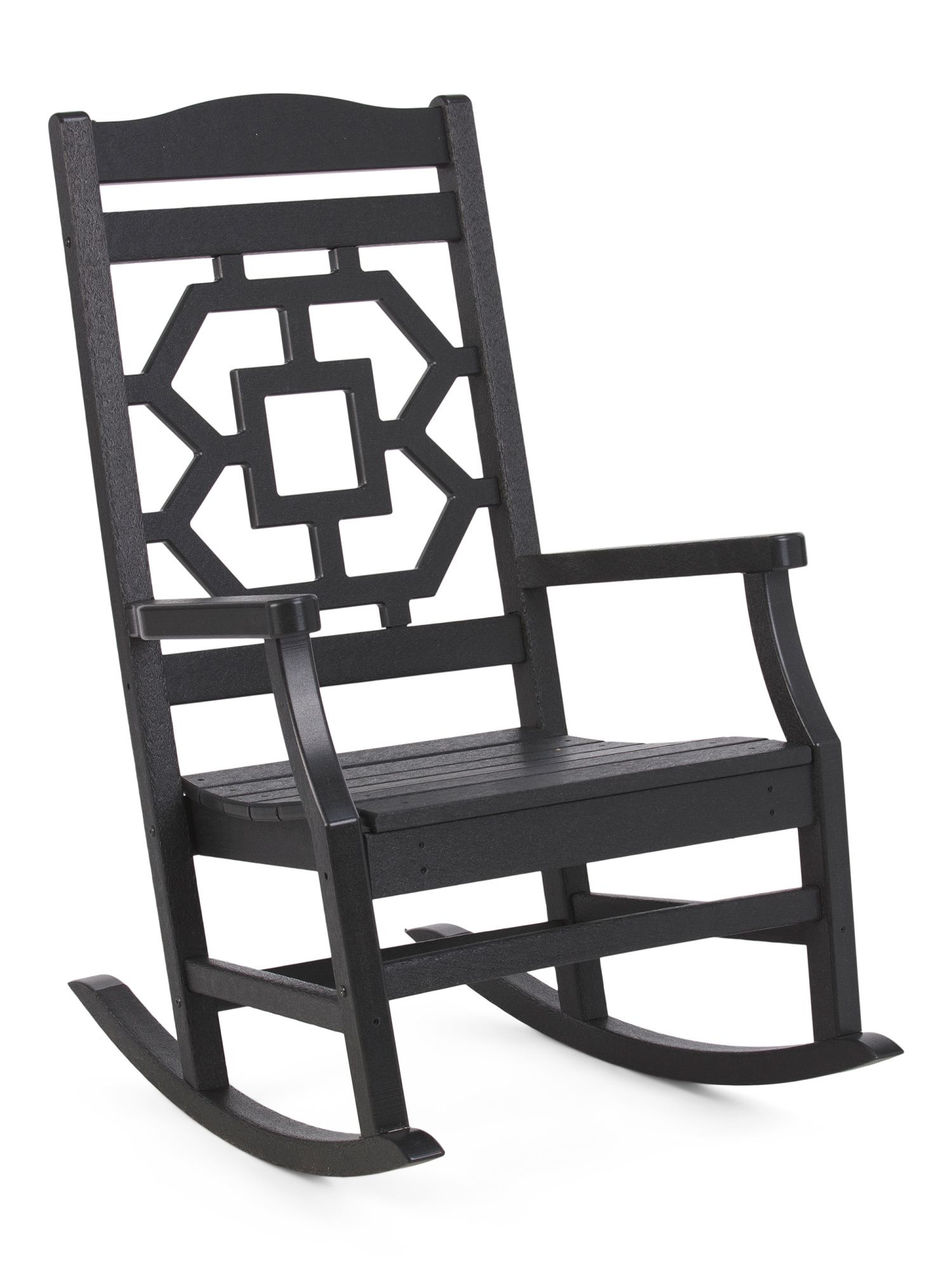 Outdoor Chinoiserie Rocking Chair | Marshalls