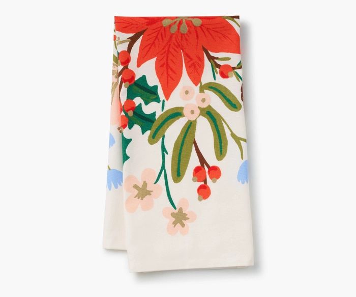 Holiday Tea Towel | Rifle Paper Co.