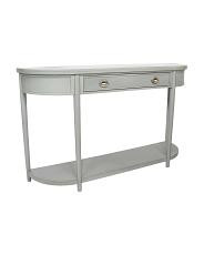 58x15x34 console table with 1 drawer | TJ Maxx
