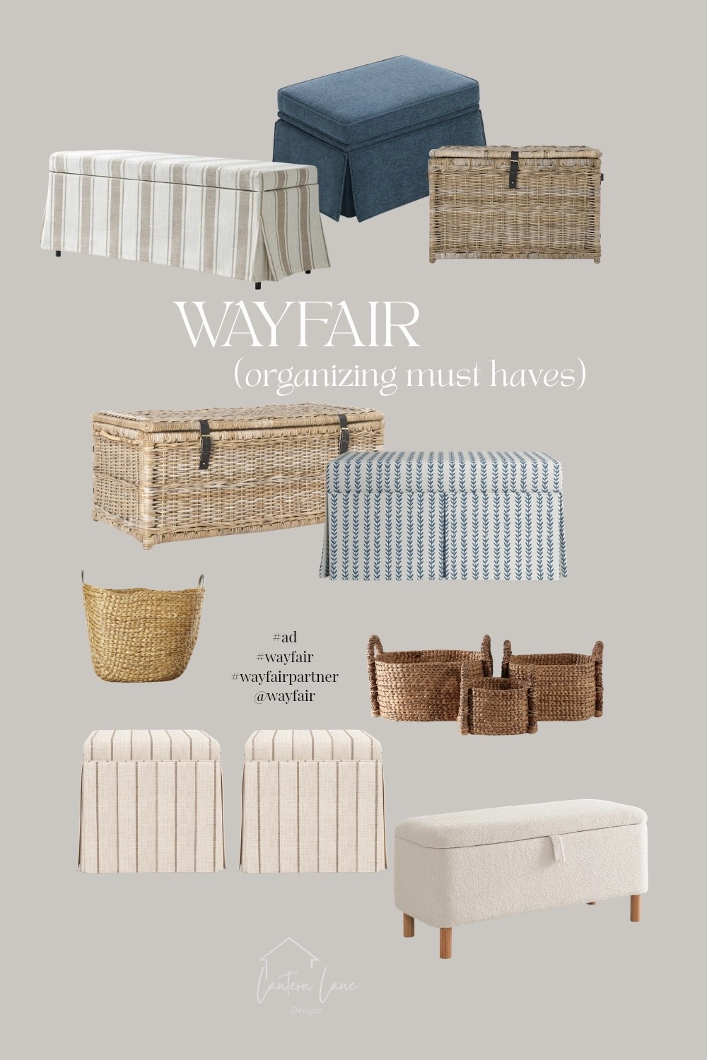 I love a good storage hack. Nothing is better than pretty storage. These storage ottomans and benches from @Wayfair  are perfect for hiding shoes, blankets, pillows….you name it. I love putting a storage ottoman or bench under my entryway console table!

#ad #wayfairpartner #wayfair #SpringCleaning 

#LTKSaleAlert #LTKHome