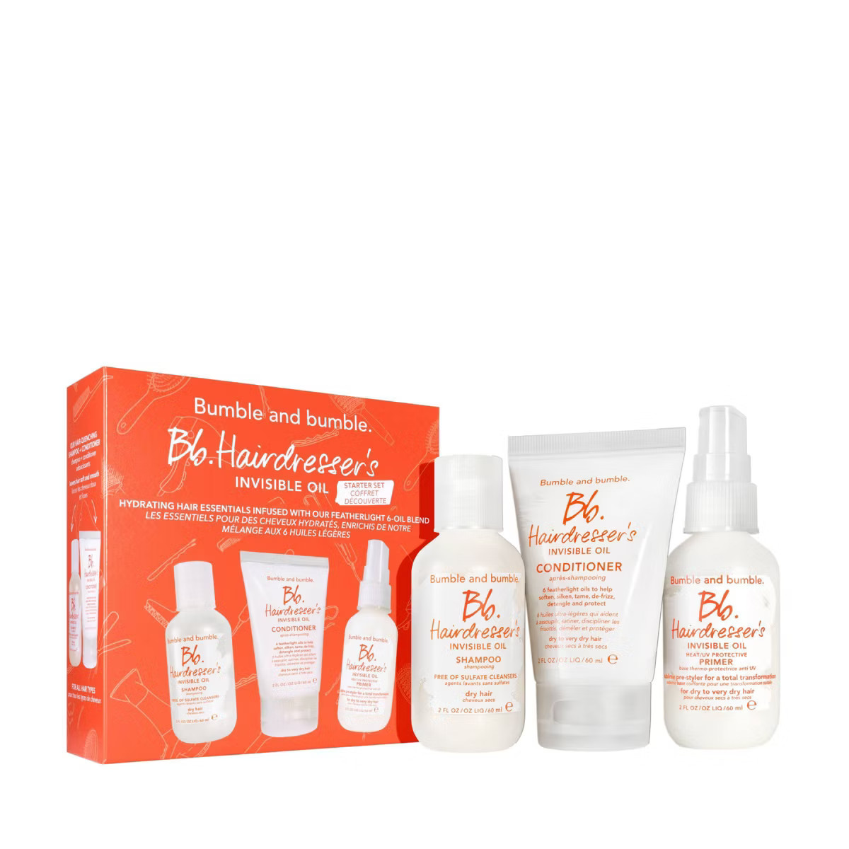 Bumble and Bumble HIO Shampoo and Conditioner Trial Set - 29.2 fl oz/2ct | Target