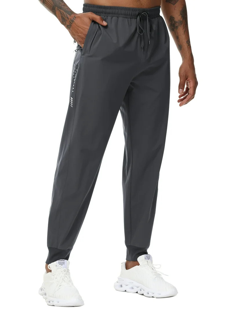 Weilanxin Men's Sweatpants Athletic Running Pants Lightweight Waterproof Workout Joggers Quick Dr... | Walmart (US)