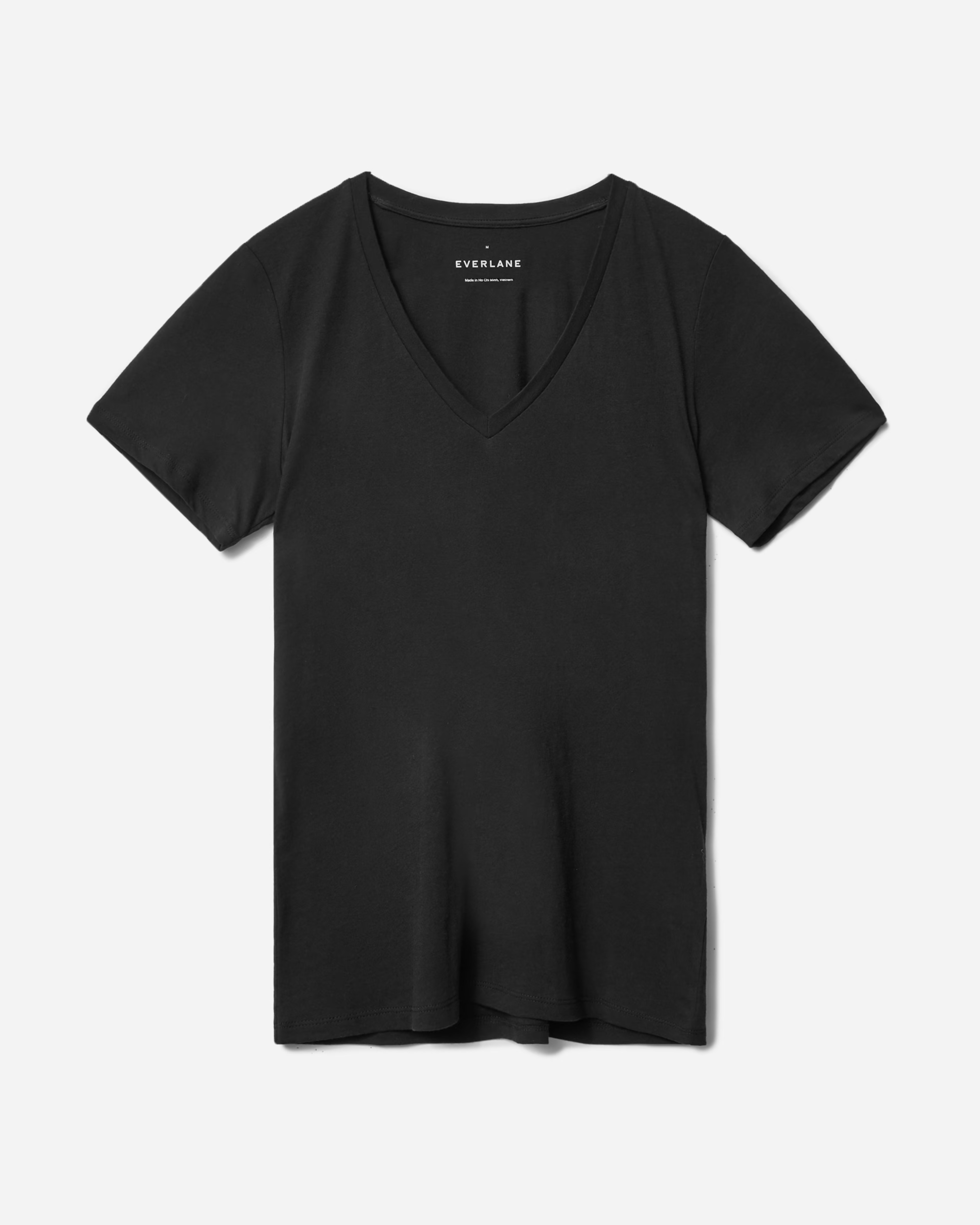 The Organic Cotton V-Neck | Everlane